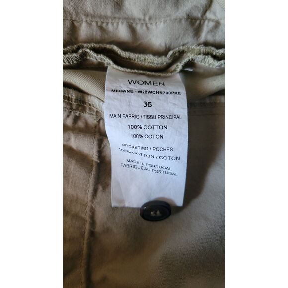 Officine Generale Megane Tan Khaki Pants - Picture 4 of 4